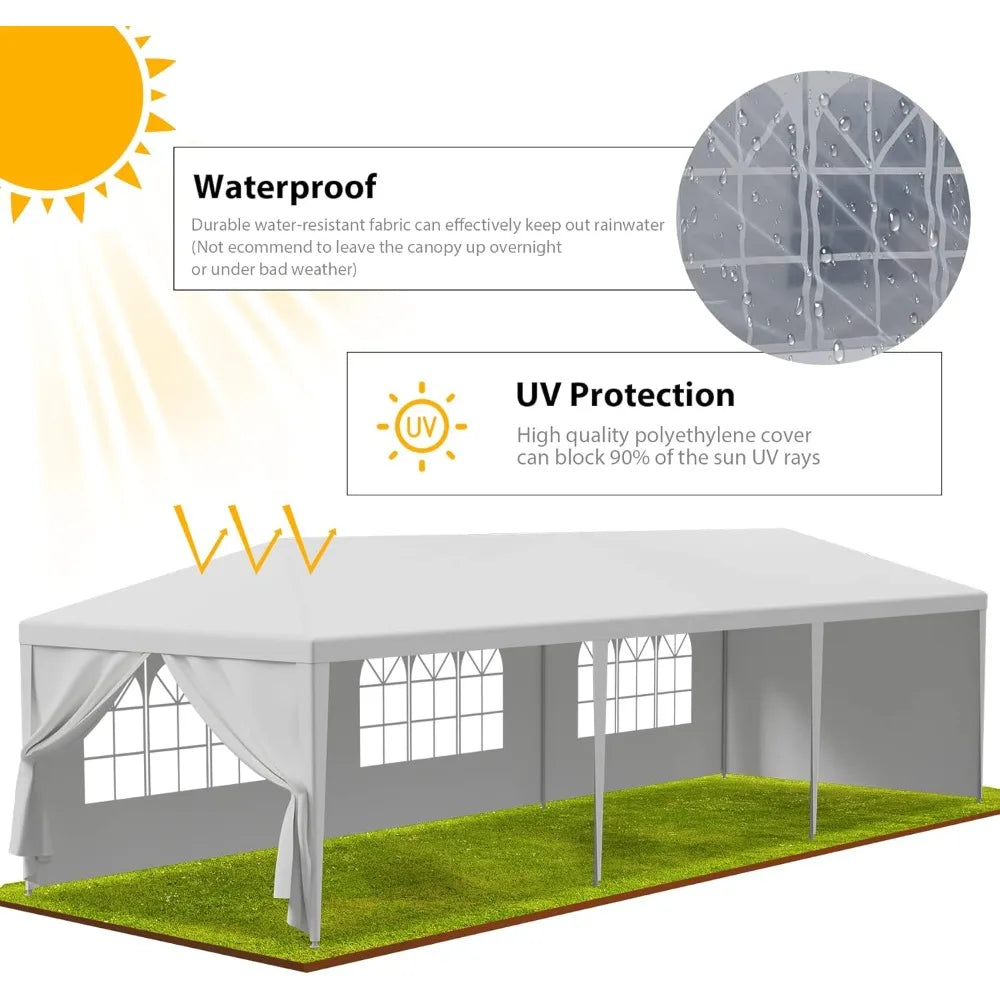 10'x30' Outdoor Canopy Tent Patio