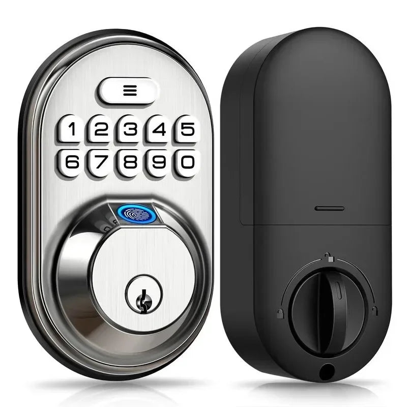 Smart Fingerprint Door Lock, Veise RZ02A Keyless Entry