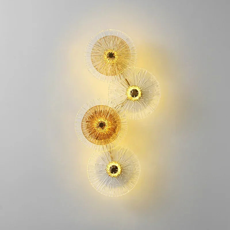 Postmodern LED Home Decoration Zen Wall Light