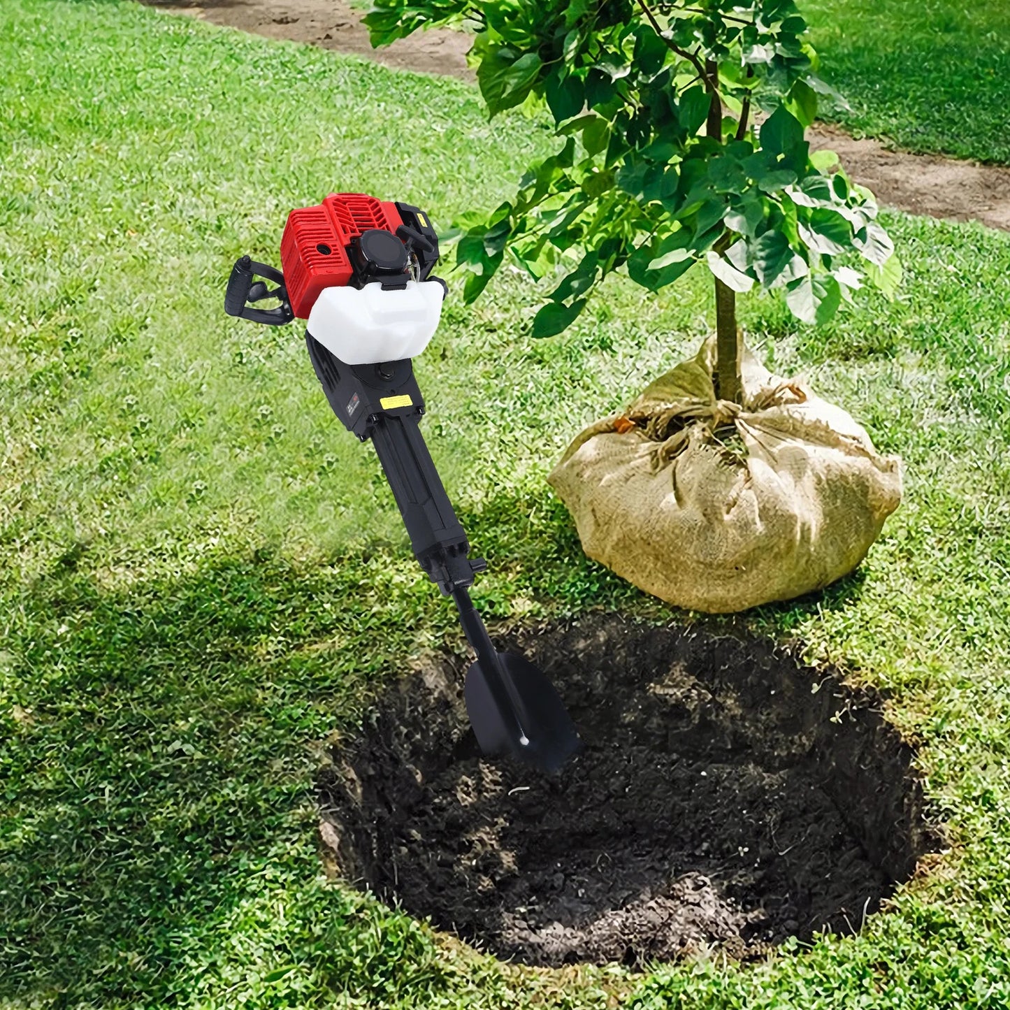 Portable Garden Tree Digger