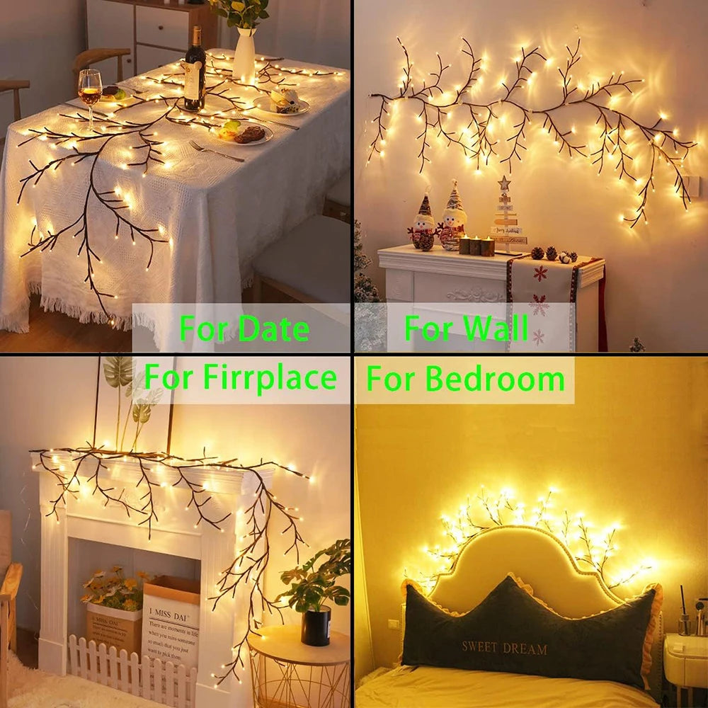 1PCS 96LED Tree and Vine Lamp