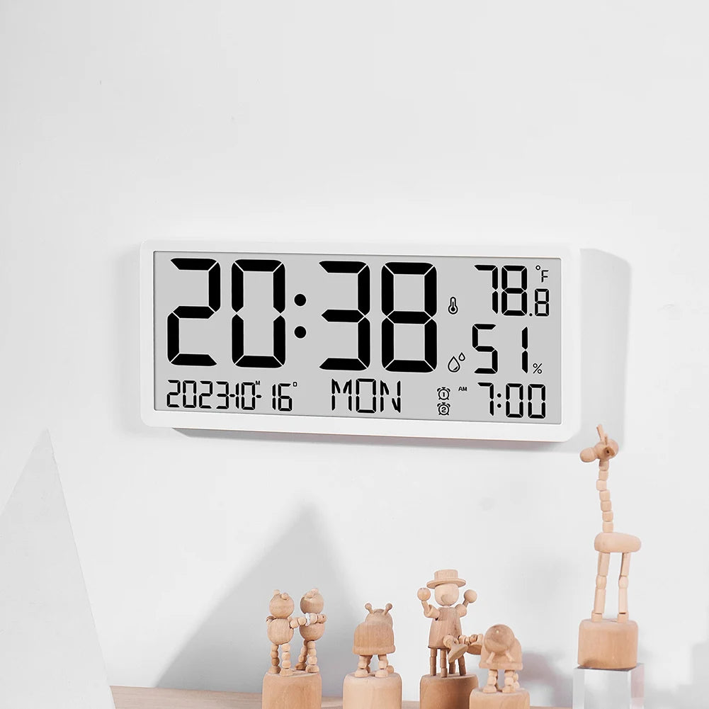 Large Digital LED Alarm Clocks