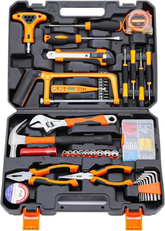 Tool Kit - 84-Pieces Professional Home Tool Set