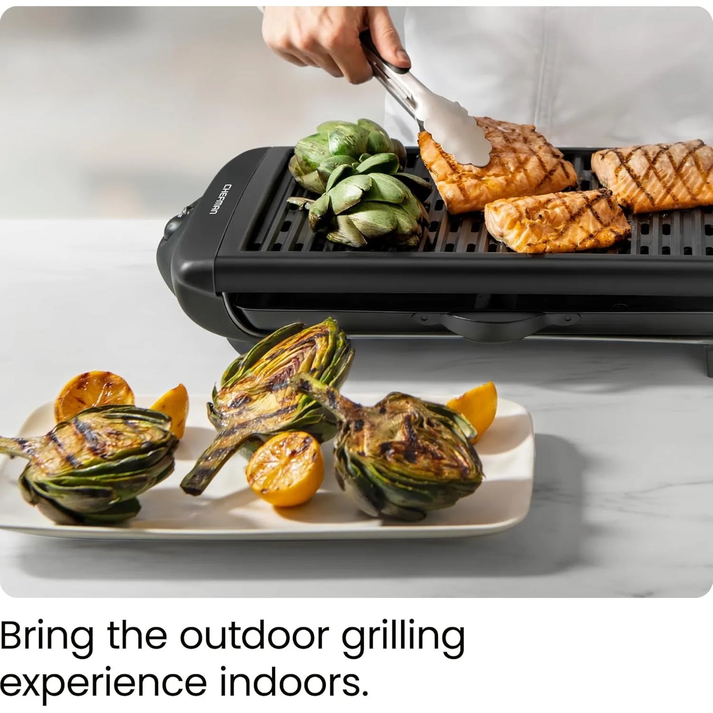 Electric Smokeless Indoor Grill