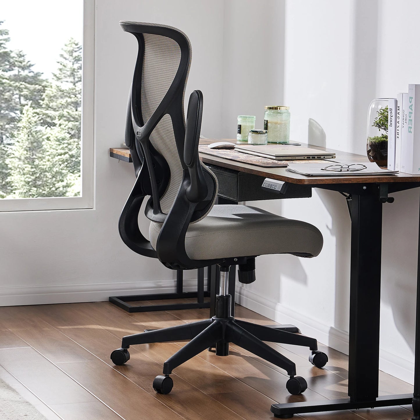 Ergonomic Mesh Lumbar Support Office Desk Computer Chair