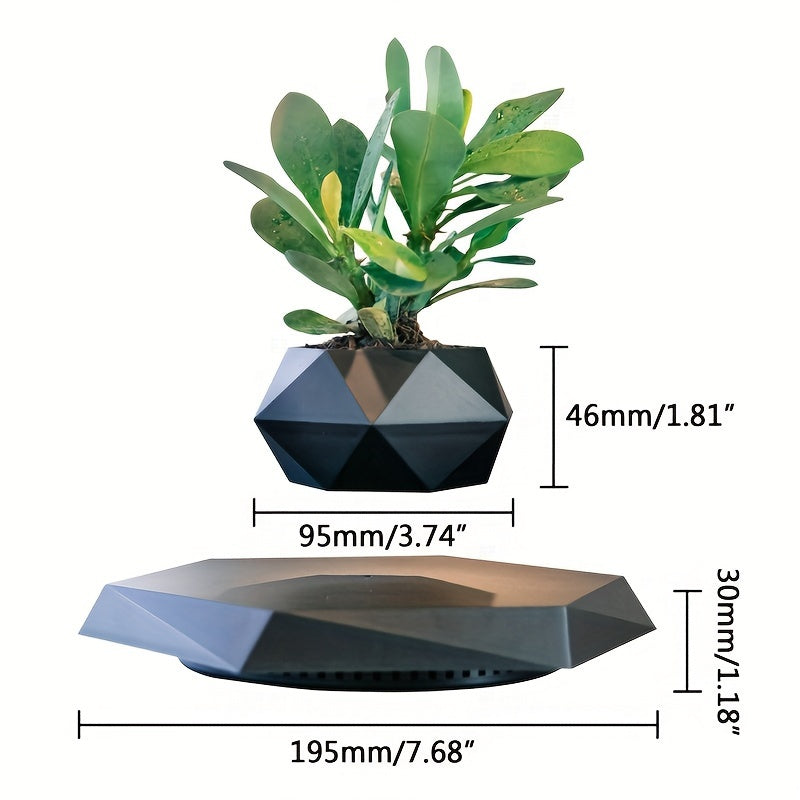 Levitating Plant Pot, Floating Plant Pot For Small Plants